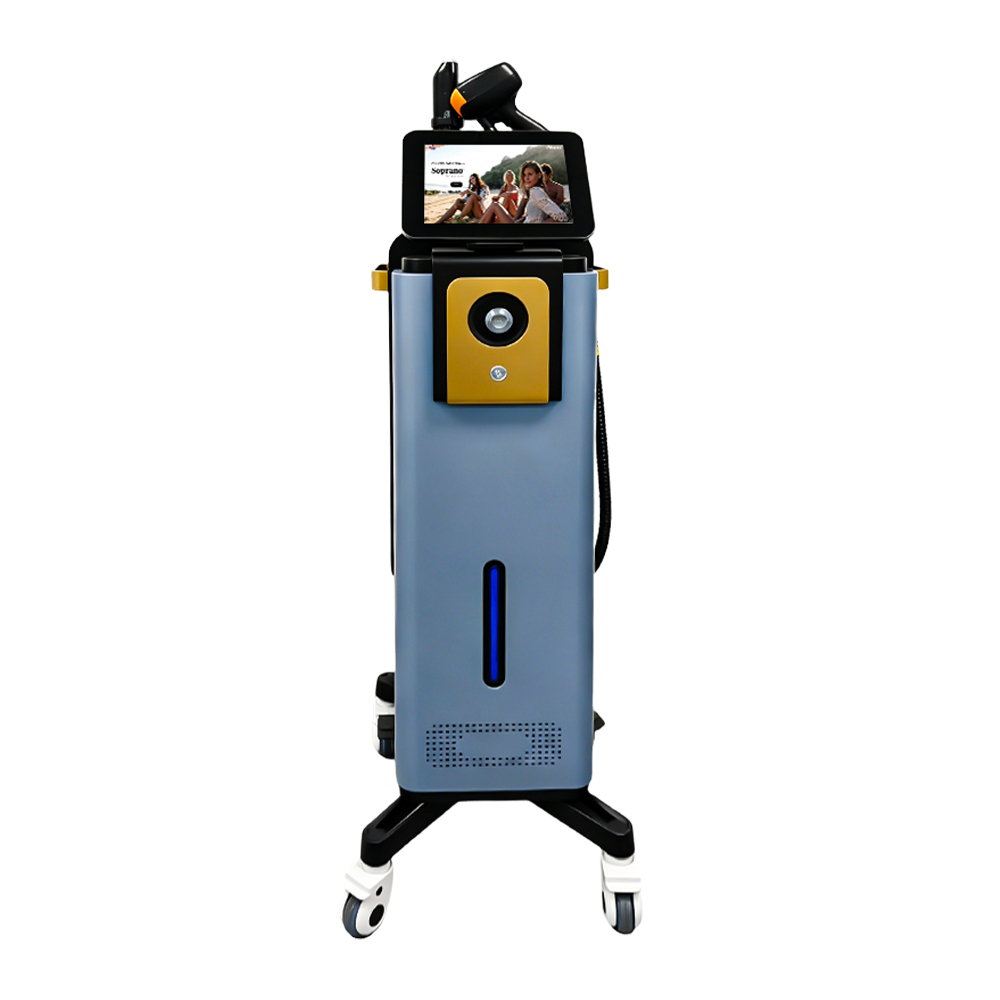 5 Wavelength Diode Laser Hair Removal Machine with Cooling | ZENI