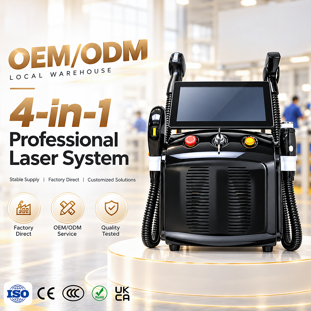 4 in 1 Hair Removal Machine with OEM/ODM Customization | ZENI - Image 2