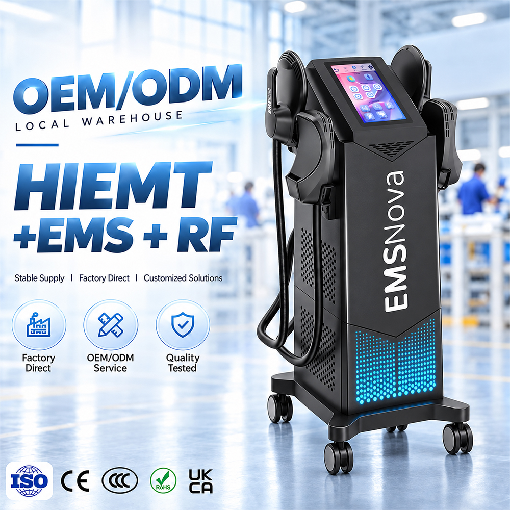 EmsNova Body Sculpting Machine for Salon Muscle Toning | ZENI