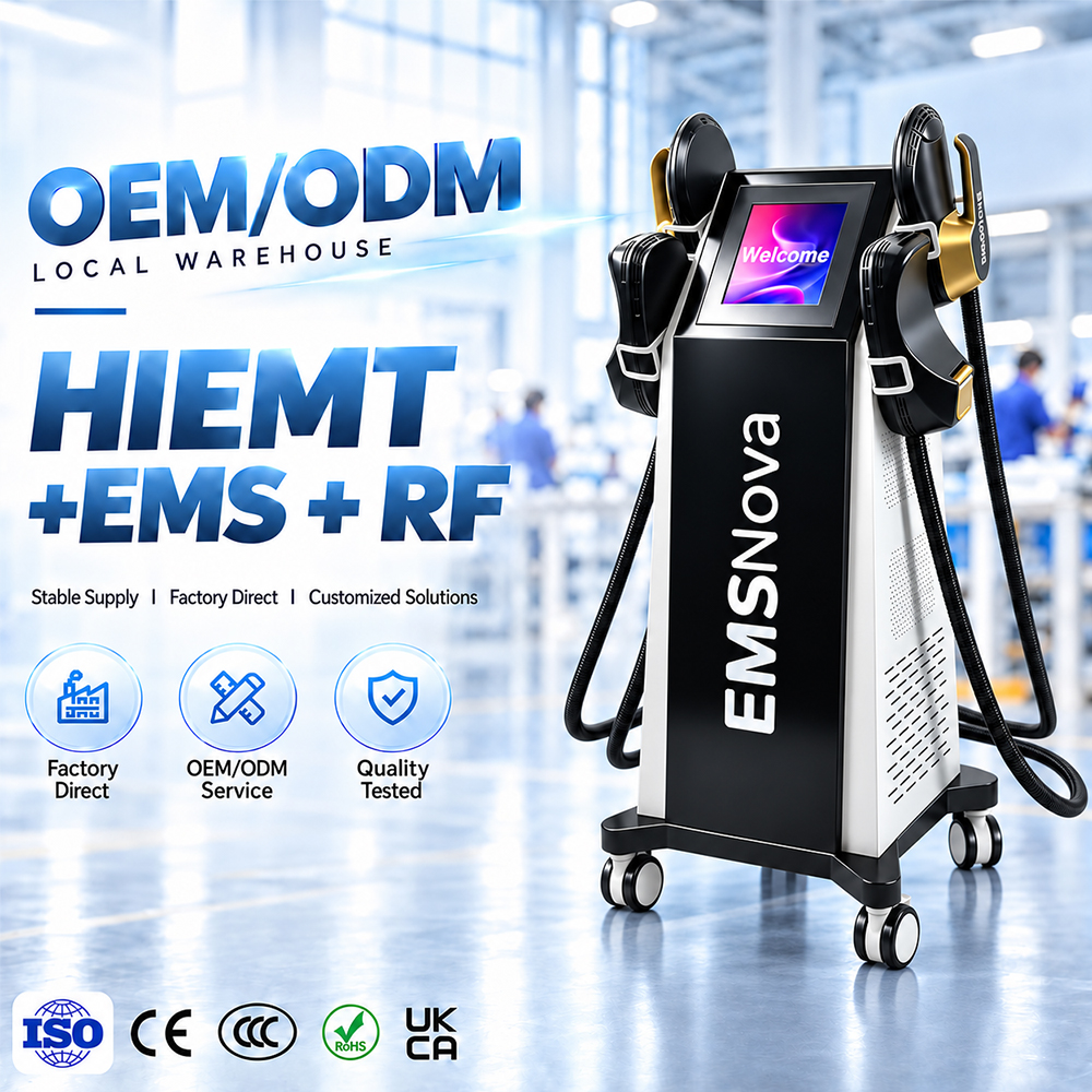 EMS Body Sculpting Machine with Optional Handles for Salons | EmsNova