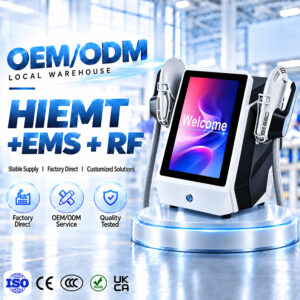 Large Touch Screen EMS Sculpting Machine for Salon Muscle Toning | ZENI