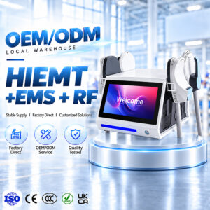 4 Handle Desktop EMS Sculpting Machine for Salon Muscle Toning | ZENI