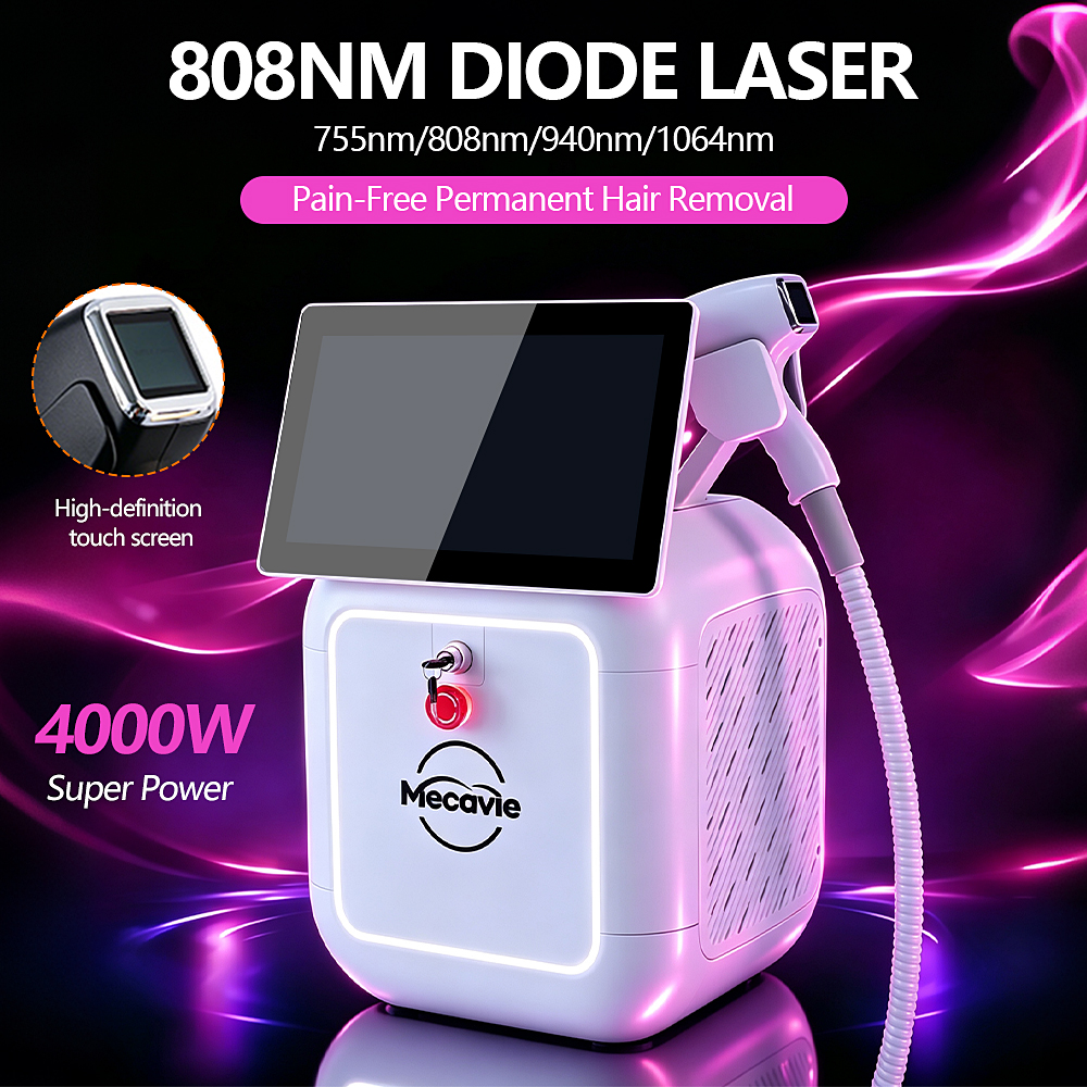 Desktop 4 Wavelength Diode Laser for Salon Hair Removal | ZENI - Image 2