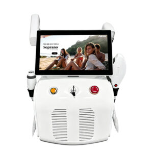 4 in 1 Diode Laser Hair Removal Machine with DPL, Pico & RF | ZENI
