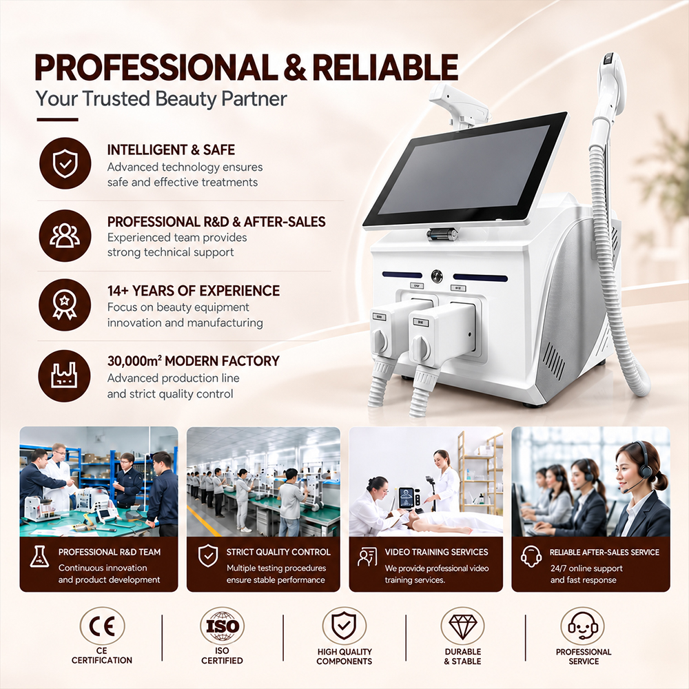 Portable Diode Laser Hair Removal Machine with 4 Wavelengths | ZENI - Image 5