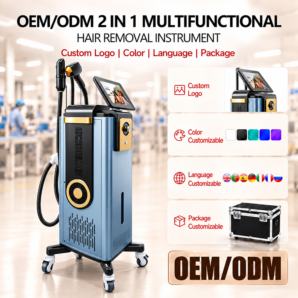5 Wavelength Diode Laser Hair Removal Machine with Cooling | ZENI - Image 6