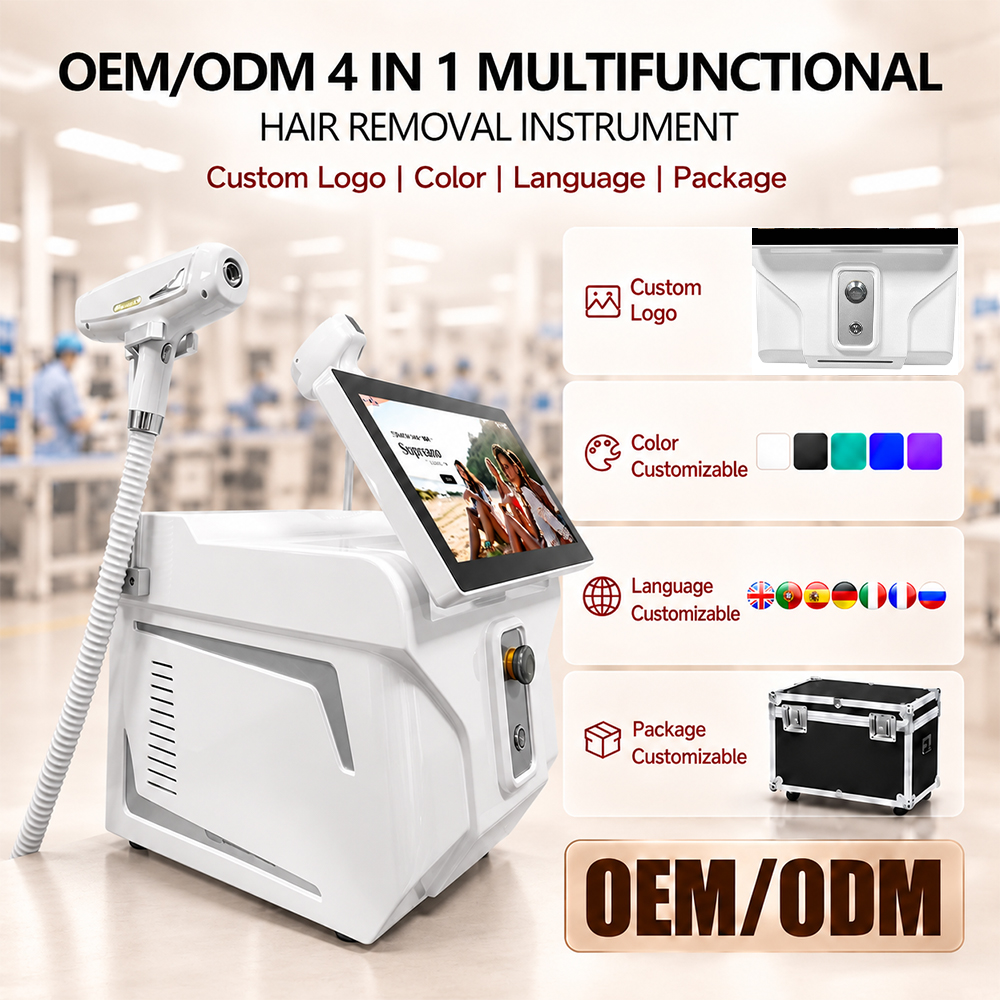 2 in 1 Diode Laser Hair Removal Machine with Dual Handles | ZENI - Image 6
