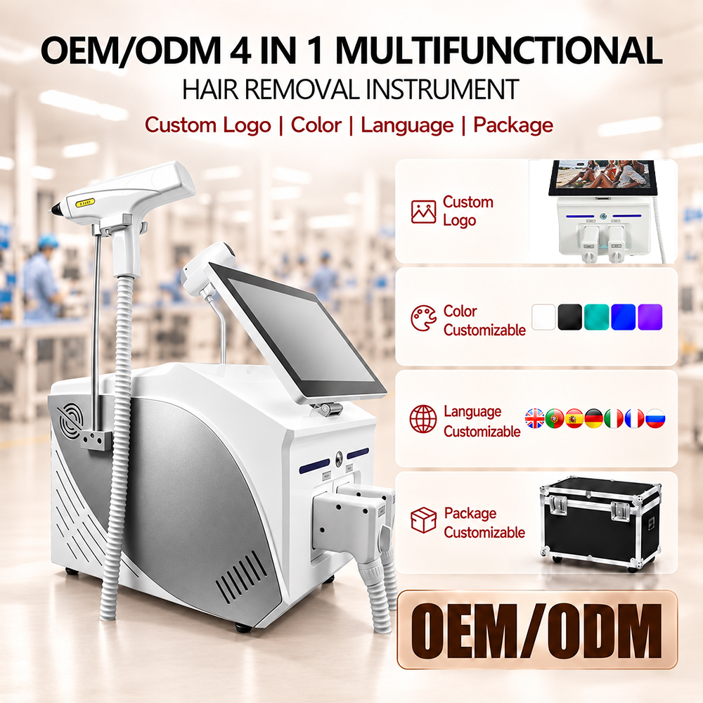 Portable Diode Laser Hair Removal Machine with 4 Wavelengths | ZENI - Image 6