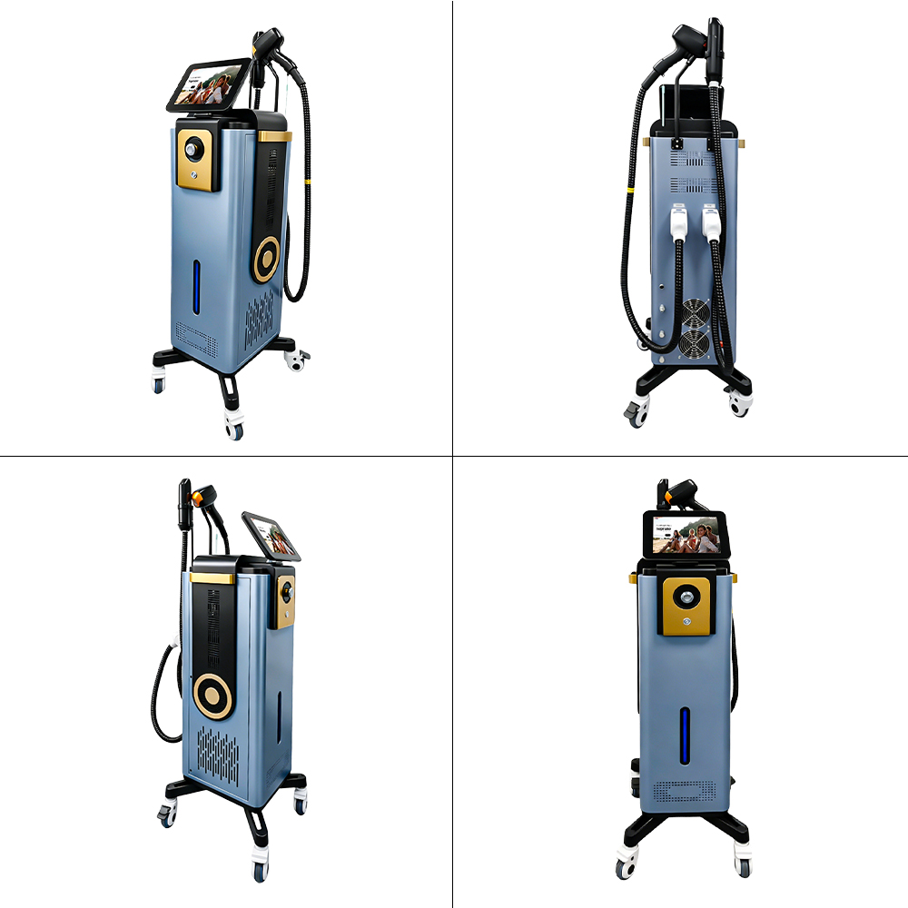 5 Wavelength Diode Laser Hair Removal Machine with Cooling | ZENI - Image 7