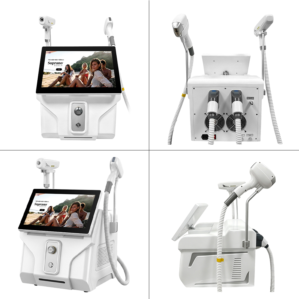 2 in 1 Diode Laser Hair Removal Machine with Dual Handles | ZENI - Image 7