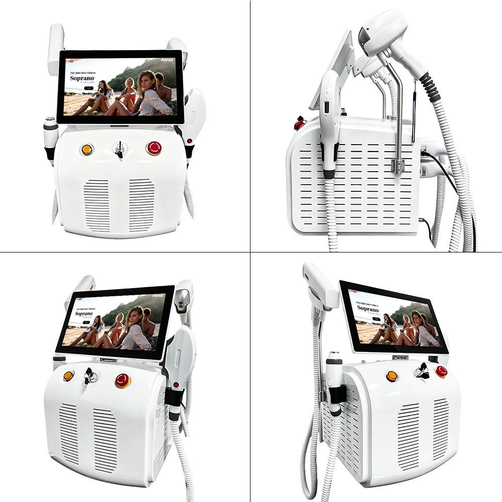 4 in 1 Diode Laser Hair Removal Machine with DPL, Pico & RF | ZENI - Image 7