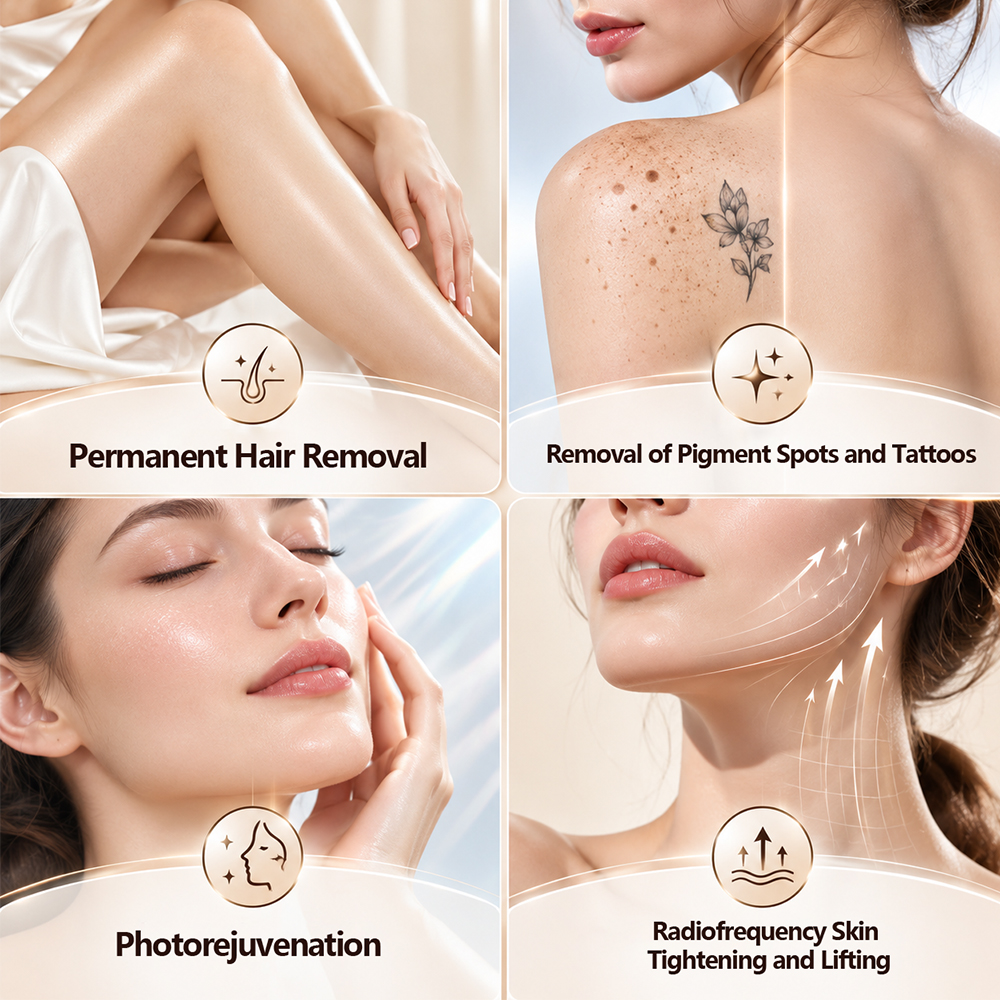 4 in 1 Hair Removal Machine with OEM/ODM Customization | ZENI - Image 3