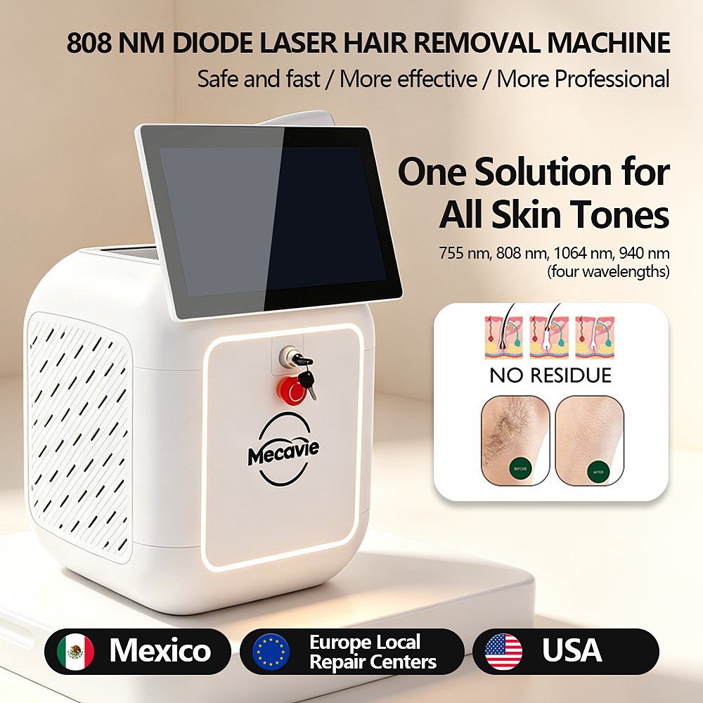 Desktop 4 Wavelength Diode Laser for Salon Hair Removal | ZENI - Image 3