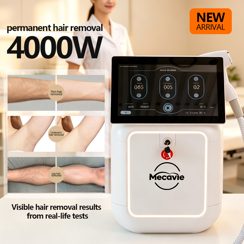 Desktop 4 Wavelength Diode Laser for Salon Hair Removal | ZENI - Image 4