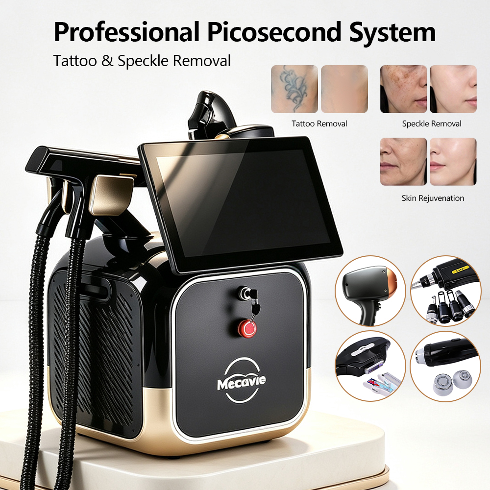 4-in-1 Diode IPL RF Beauty Machine for Hair Removal, Tattoo Removal & Skin Care | ZENI - Image 4