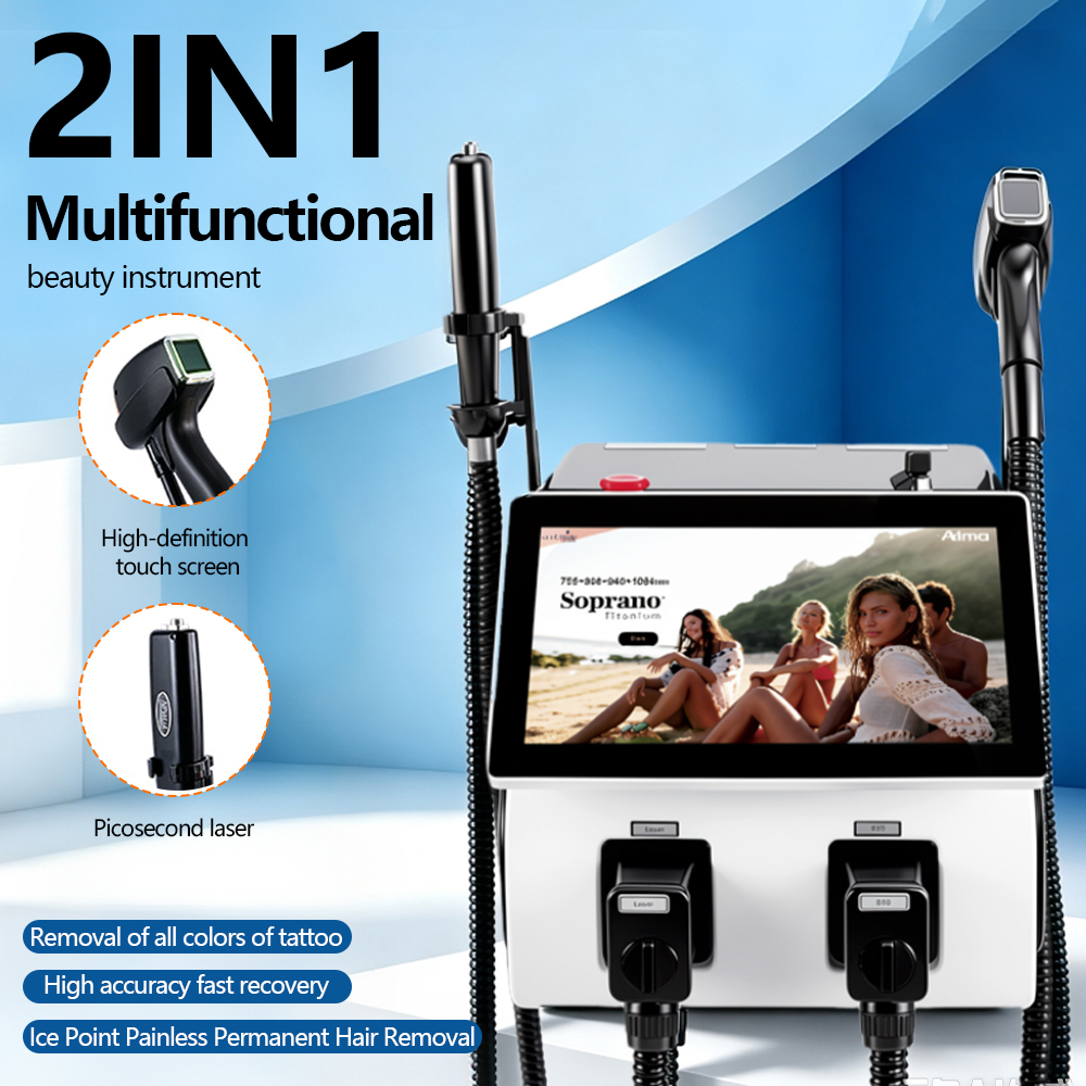 Desktop Hair and Tattoo Removal Laser with Dual Handpieces | ZENI - Image 4