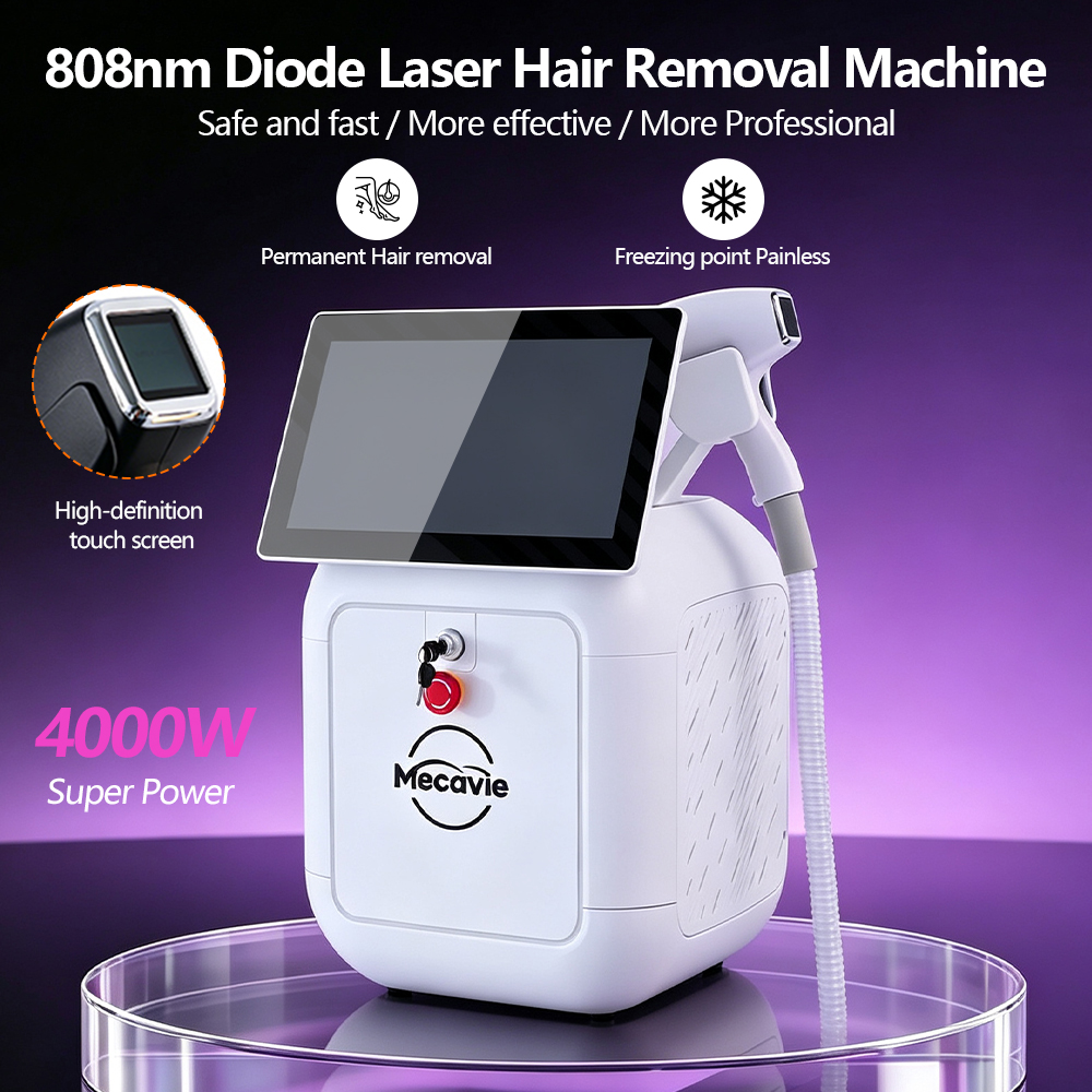 Desktop 4 Wavelength Diode Laser for Salon Hair Removal | ZENI - Image 5