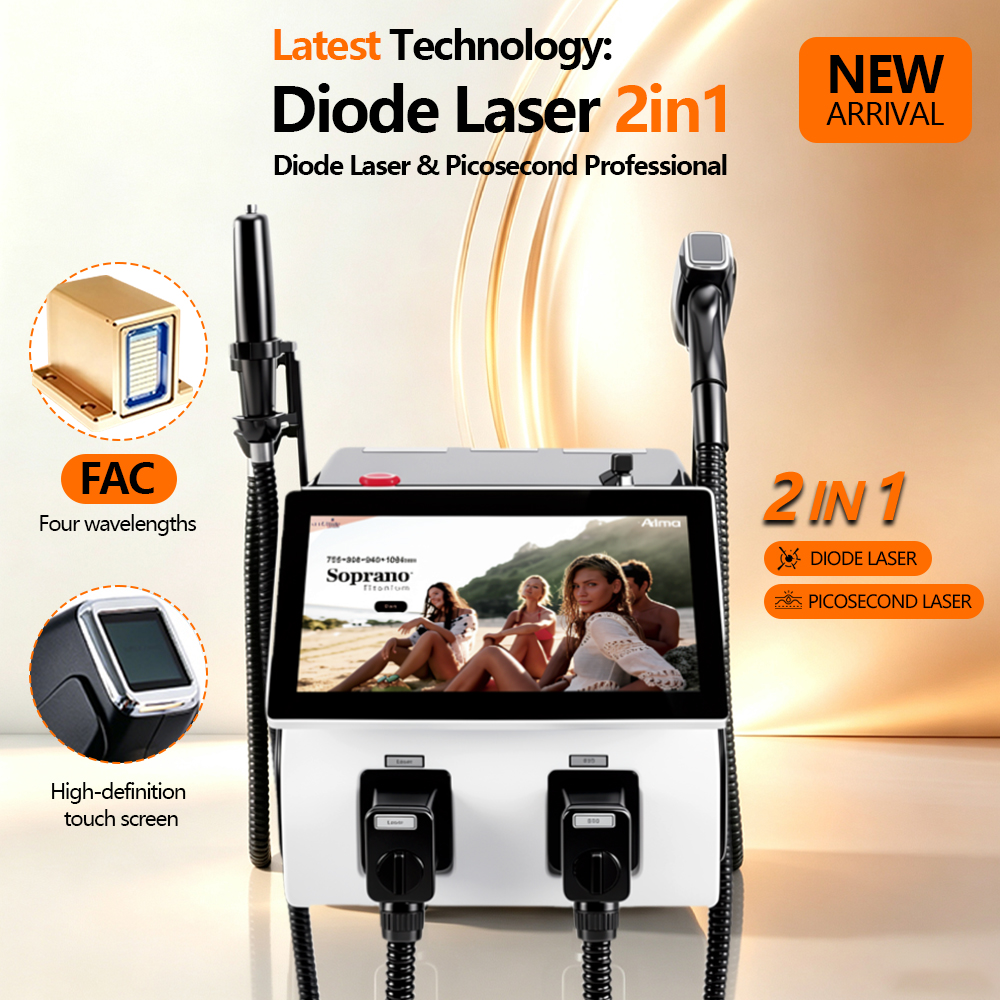 Desktop Hair and Tattoo Removal Laser with Dual Handpieces | ZENI - Image 5