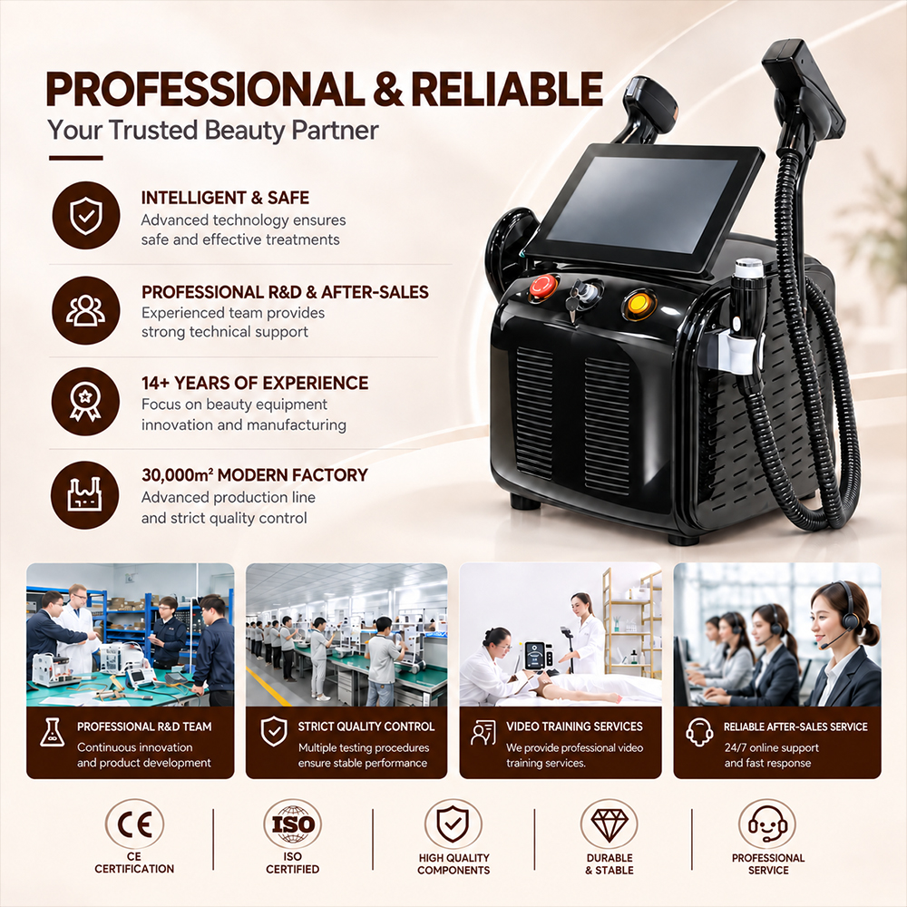 4 in 1 Hair Removal Machine with OEM/ODM Customization | ZENI - Image 5