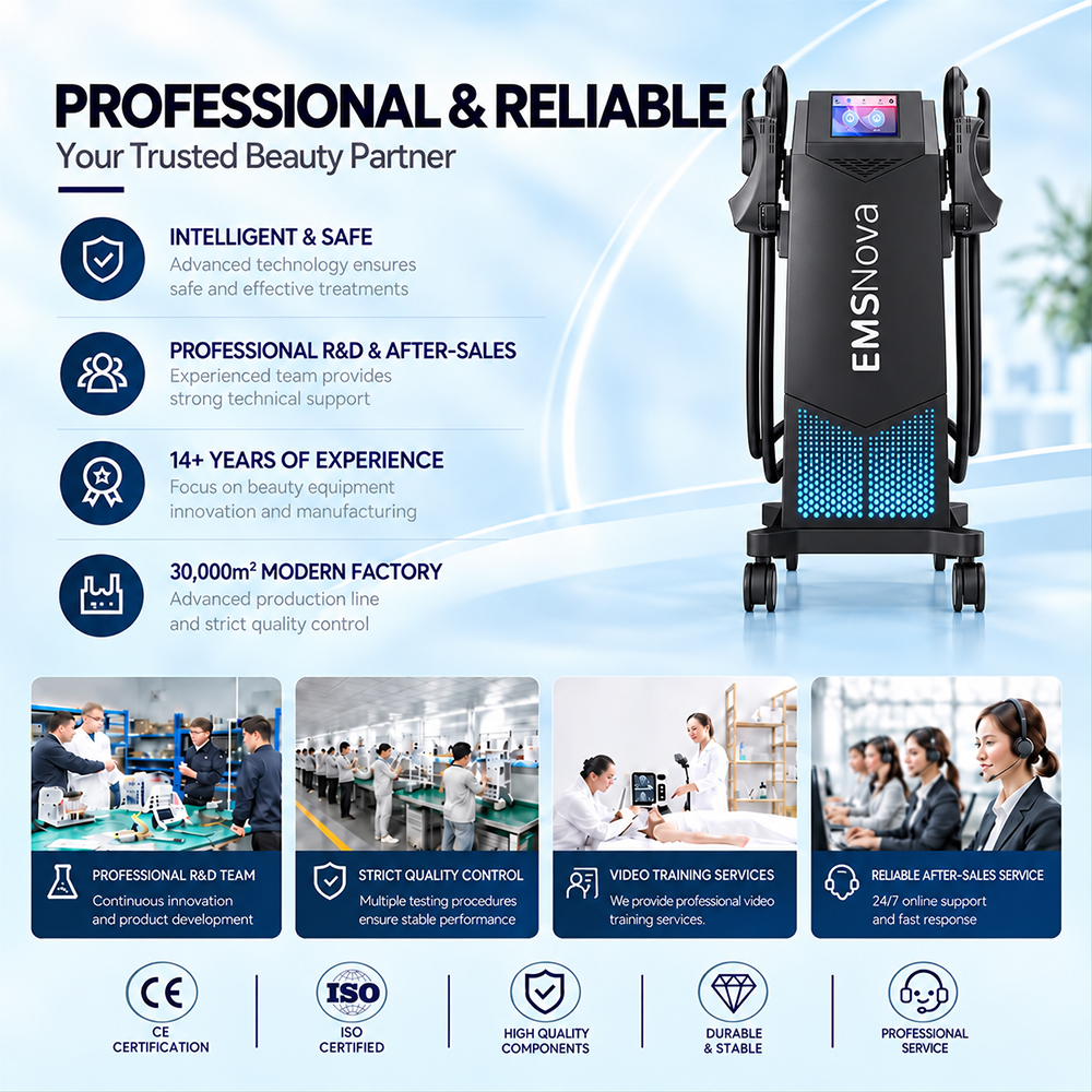 EmsNova Body Sculpting Machine for Salon Muscle Toning | ZENI - Image 4