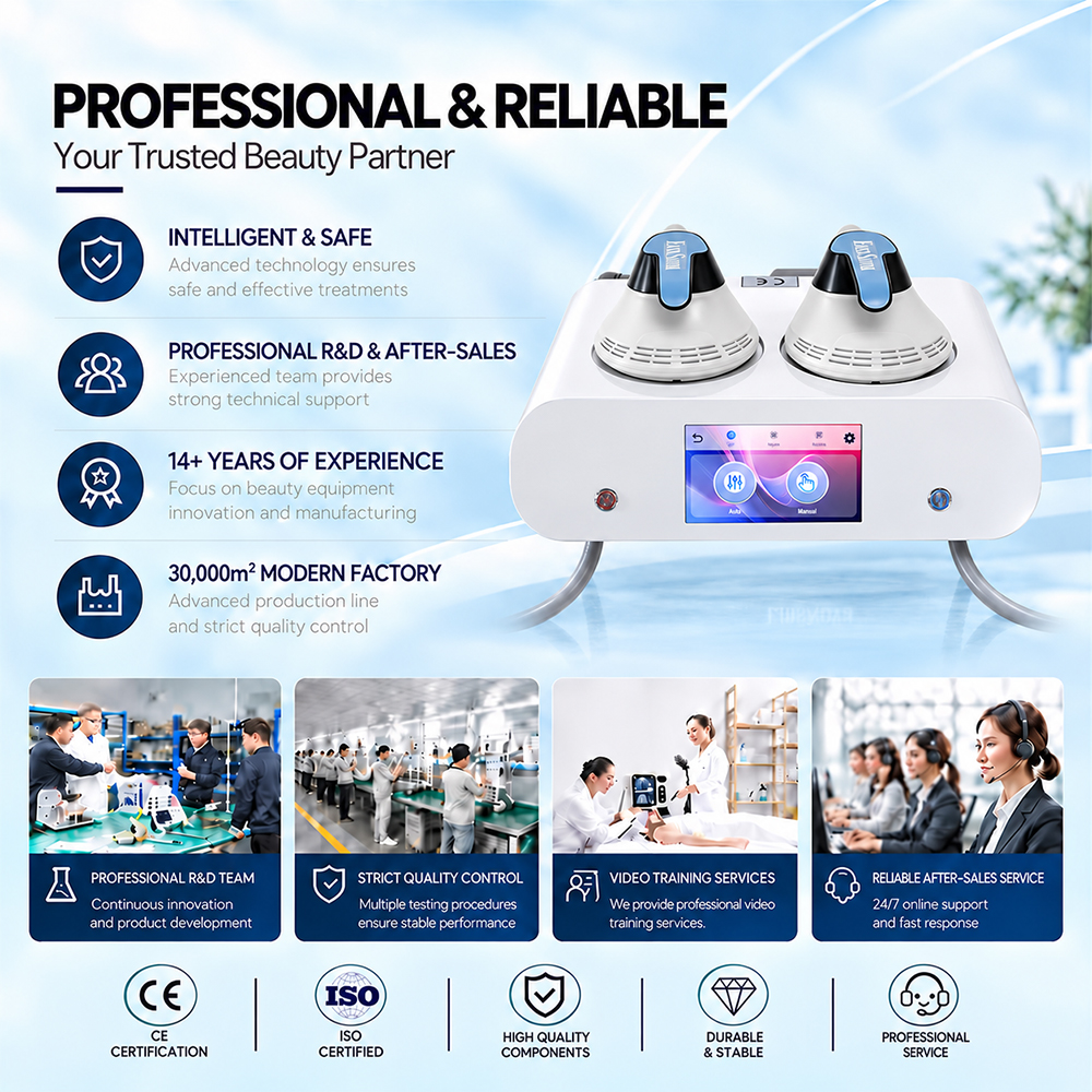 Portable EMS Body Sculpting Machine for Beauty Spas | ZENI - Image 4