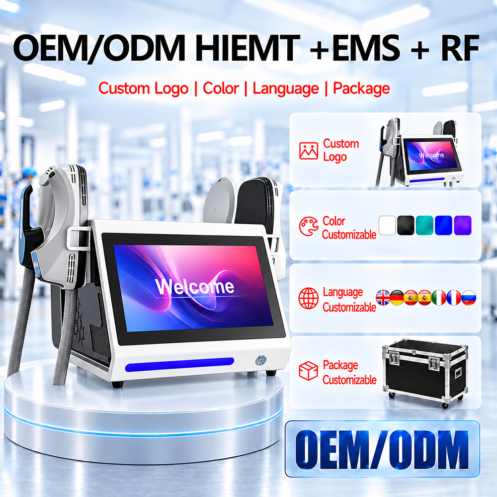 4 Handle Desktop EMS Sculpting Machine for Salon Muscle Toning | ZENI - Image 5