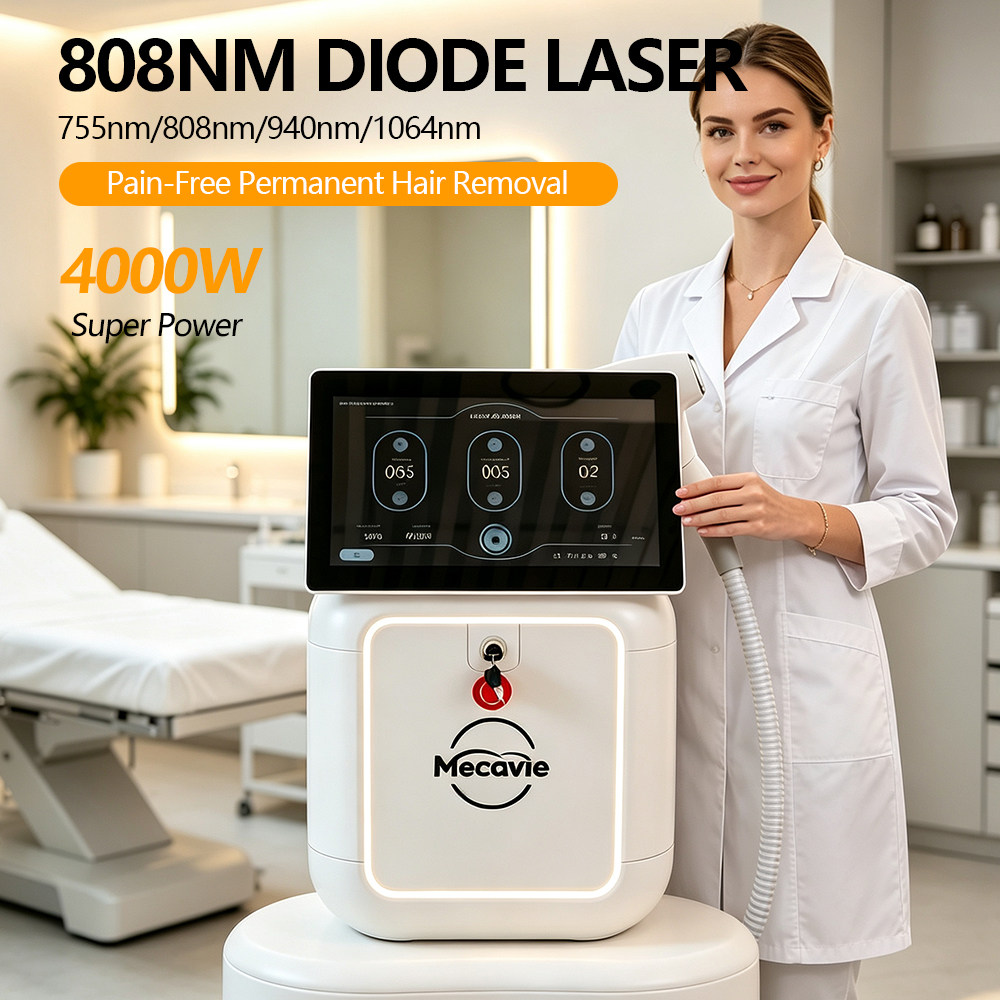 Desktop 4 Wavelength Diode Laser for Salon Hair Removal | ZENI - Image 6