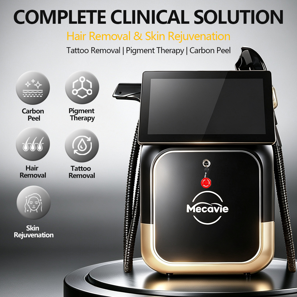 4-in-1 Diode IPL RF Beauty Machine for Hair Removal, Tattoo Removal & Skin Care | ZENI - Image 6