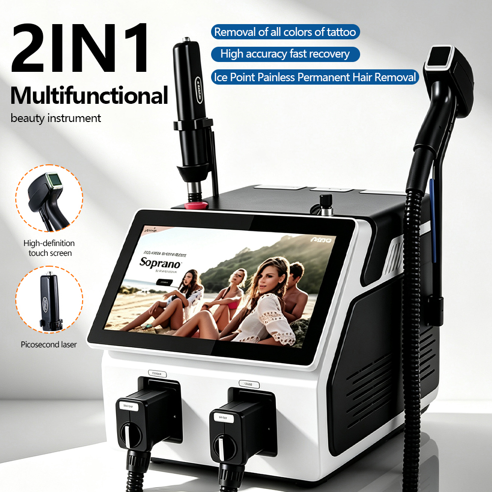 Desktop Hair and Tattoo Removal Laser with Dual Handpieces | ZENI - Image 6