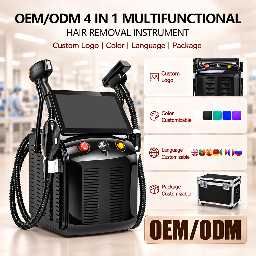 4 in 1 Hair Removal Machine with OEM/ODM Customization | ZENI - Image 6