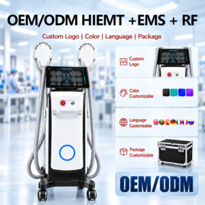 2 Handle EMS Body Sculpting Machine with HIEMT & RF | ZENI