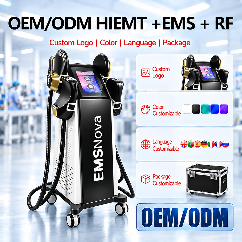 EMS Body Sculpting Machine with Optional Handles for Salons | EmsNova - Image 5