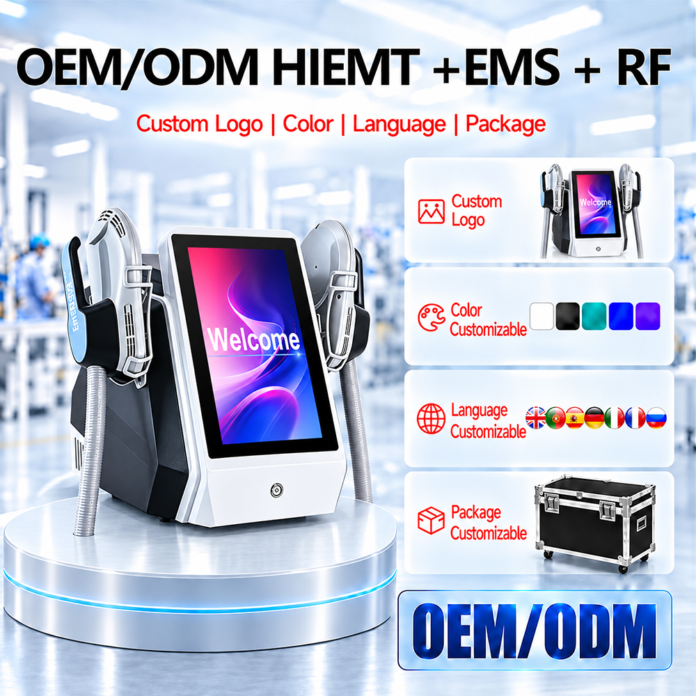 Large Touch Screen EMS Sculpting Machine for Salon Muscle Toning | ZENI - Image 5