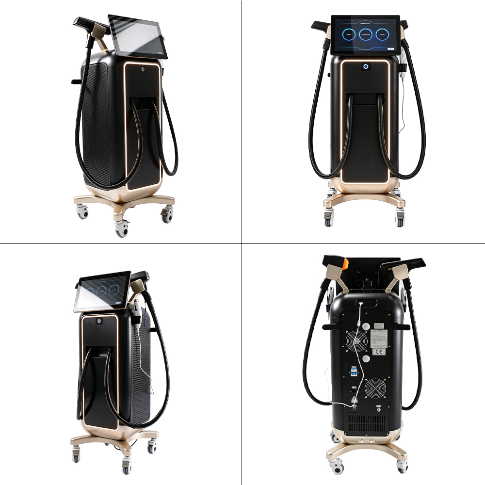 4 Wavelength Diode Laser Hair Removal Machine with Dual Handles | ZENI - Image 7