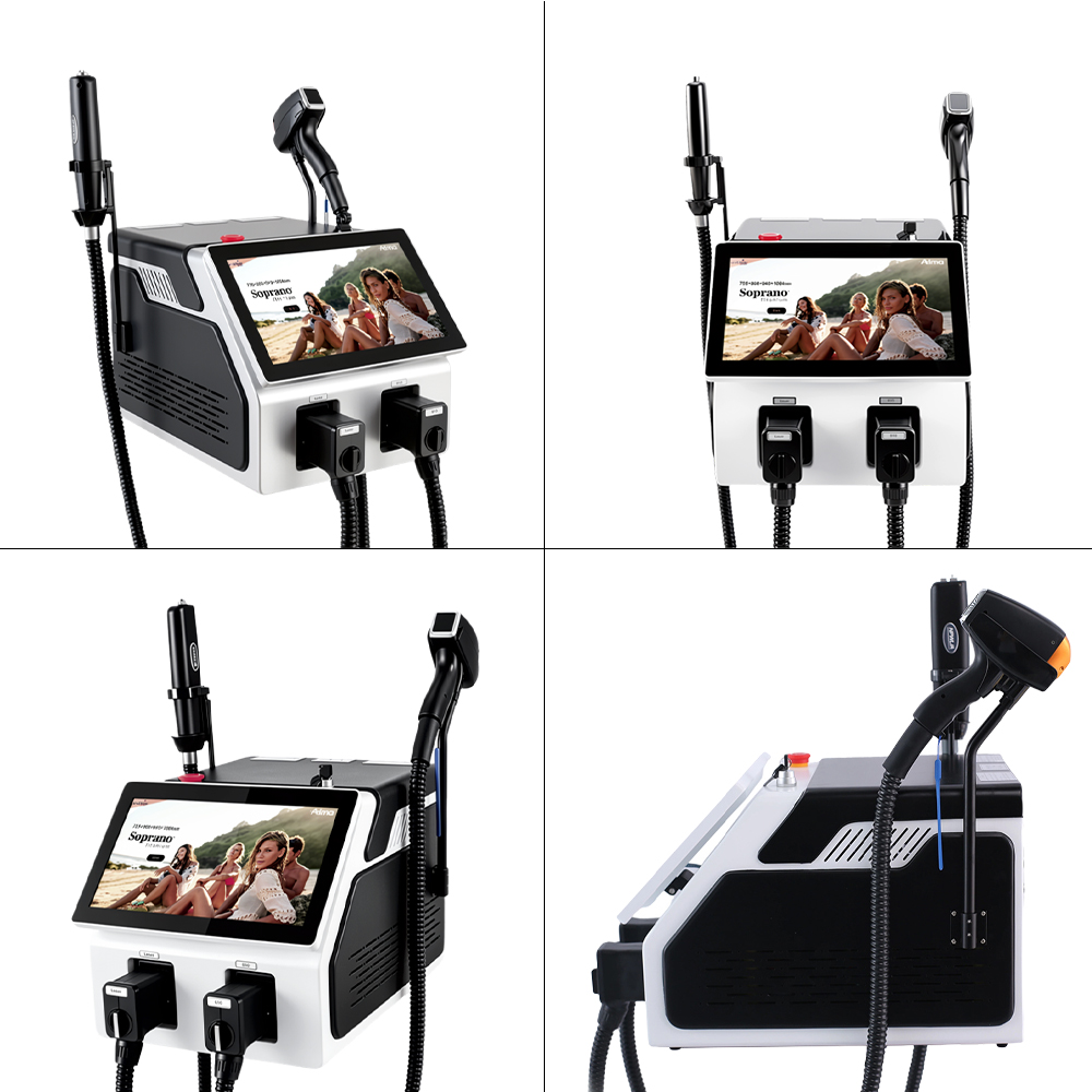 Desktop Hair and Tattoo Removal Laser with Dual Handpieces | ZENI - Image 8
