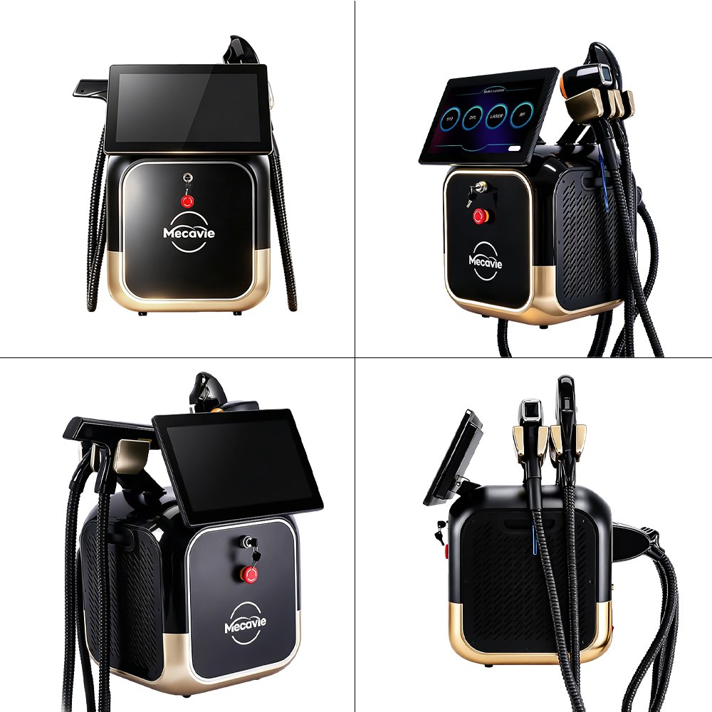 4-in-1 Diode IPL RF Beauty Machine for Hair Removal, Tattoo Removal & Skin Care | ZENI - Image 8