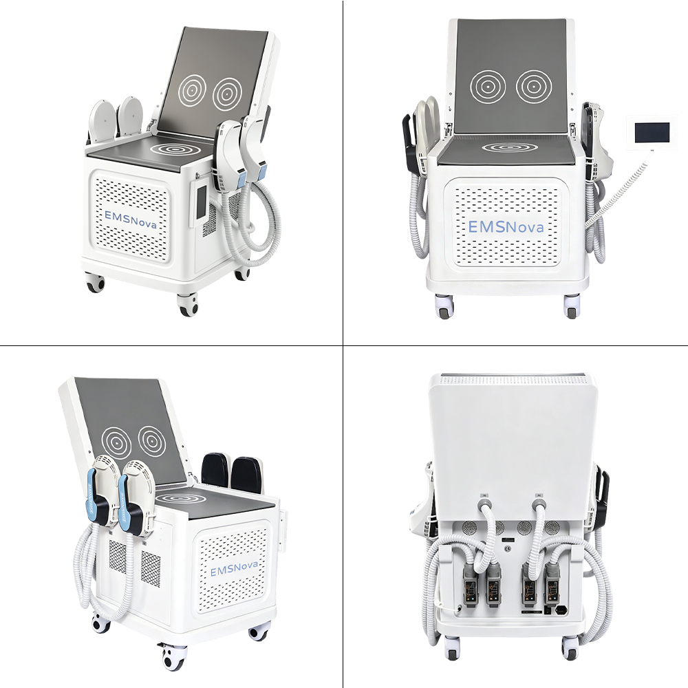 EMS Body Sculpting Chair with 4 Handles for Pelvic Floor Training | ZENI - Image 8