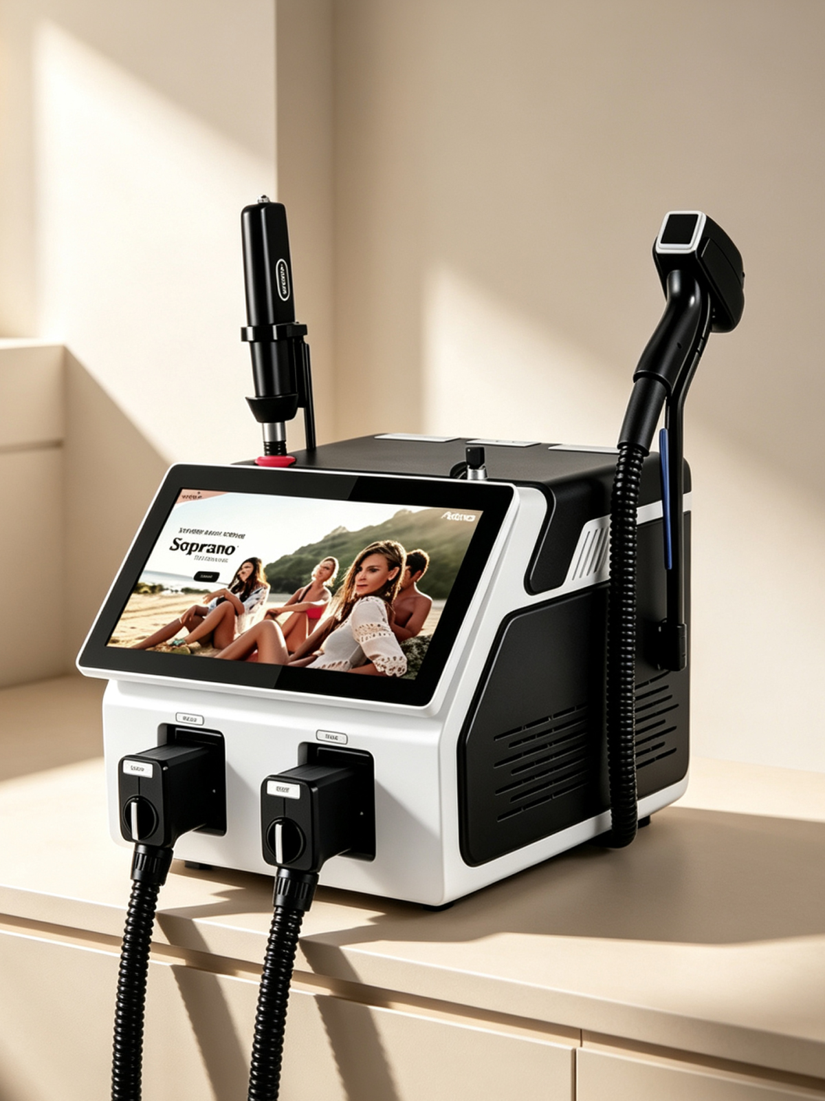 Desktop Hair and Tattoo Removal Laser with Dual Handpieces | ZENI - Image 7