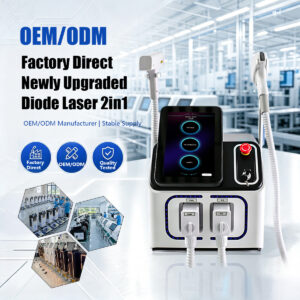 Hair Removal and Tattoo Removal Machine – 2-in-1 Salon System | ZENI