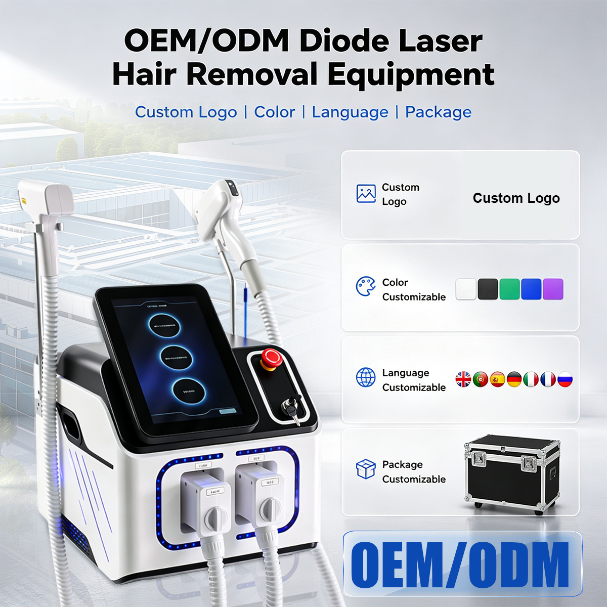 Hair Removal and Tattoo Removal Machine – 2-in-1 Salon System | ZENI - Image 5
