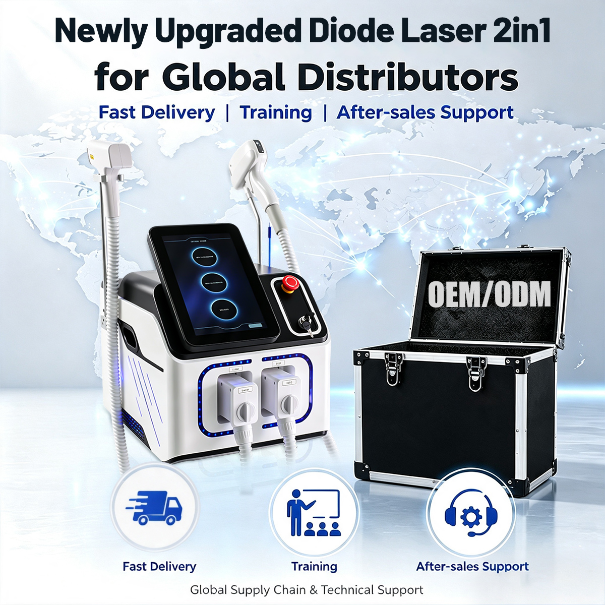 Hair Removal and Tattoo Removal Machine – 2-in-1 Salon System | ZENI - Image 6