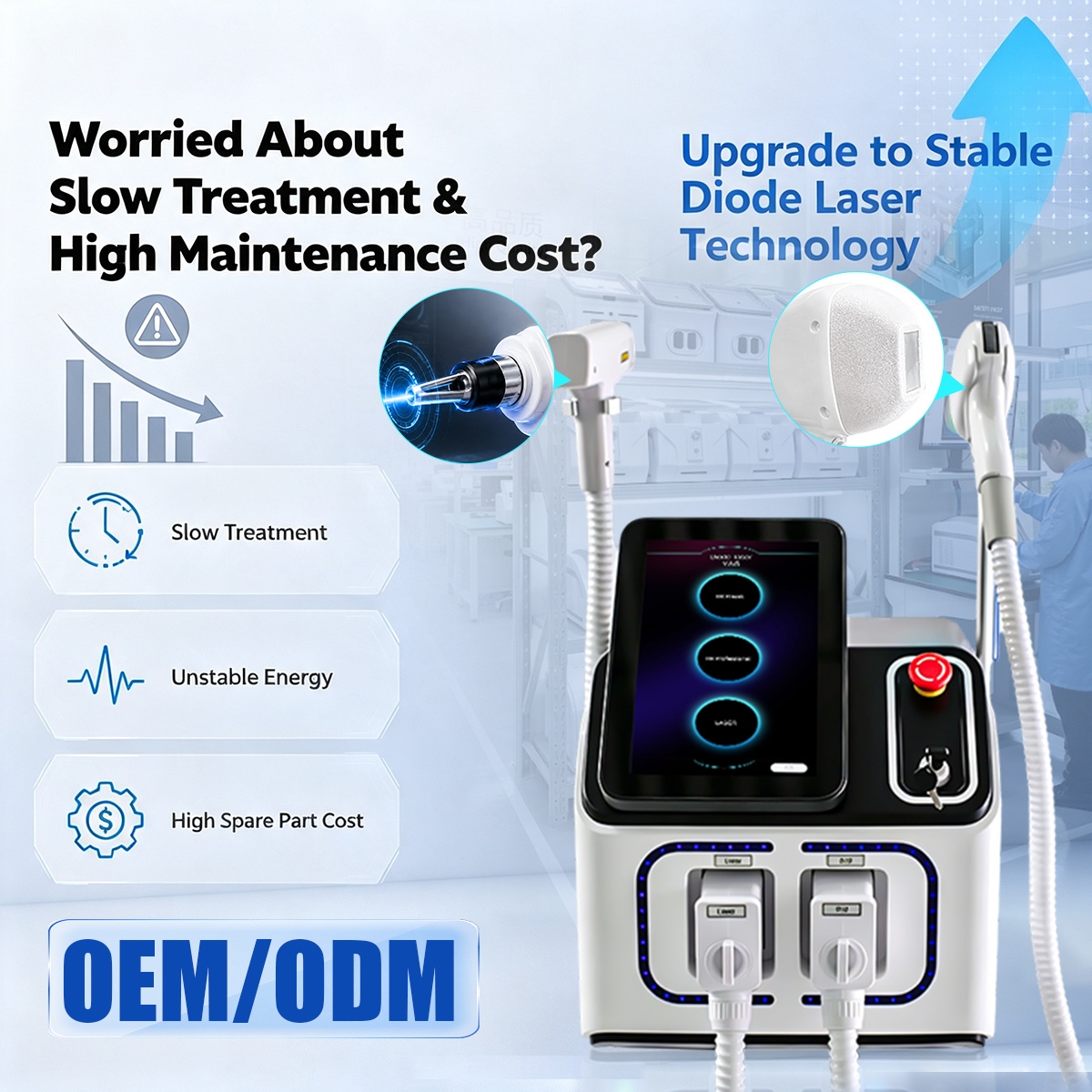Hair Removal and Tattoo Removal Machine – 2-in-1 Salon System | ZENI - Image 7