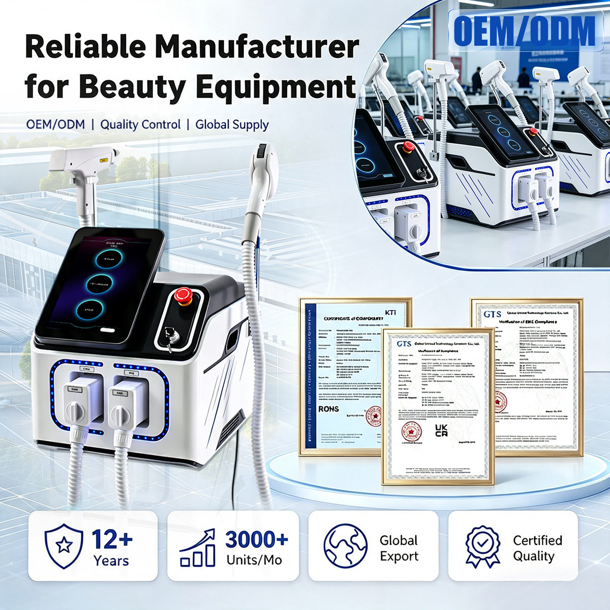 Hair Removal and Tattoo Removal Machine – 2-in-1 Salon System | ZENI - Image 8