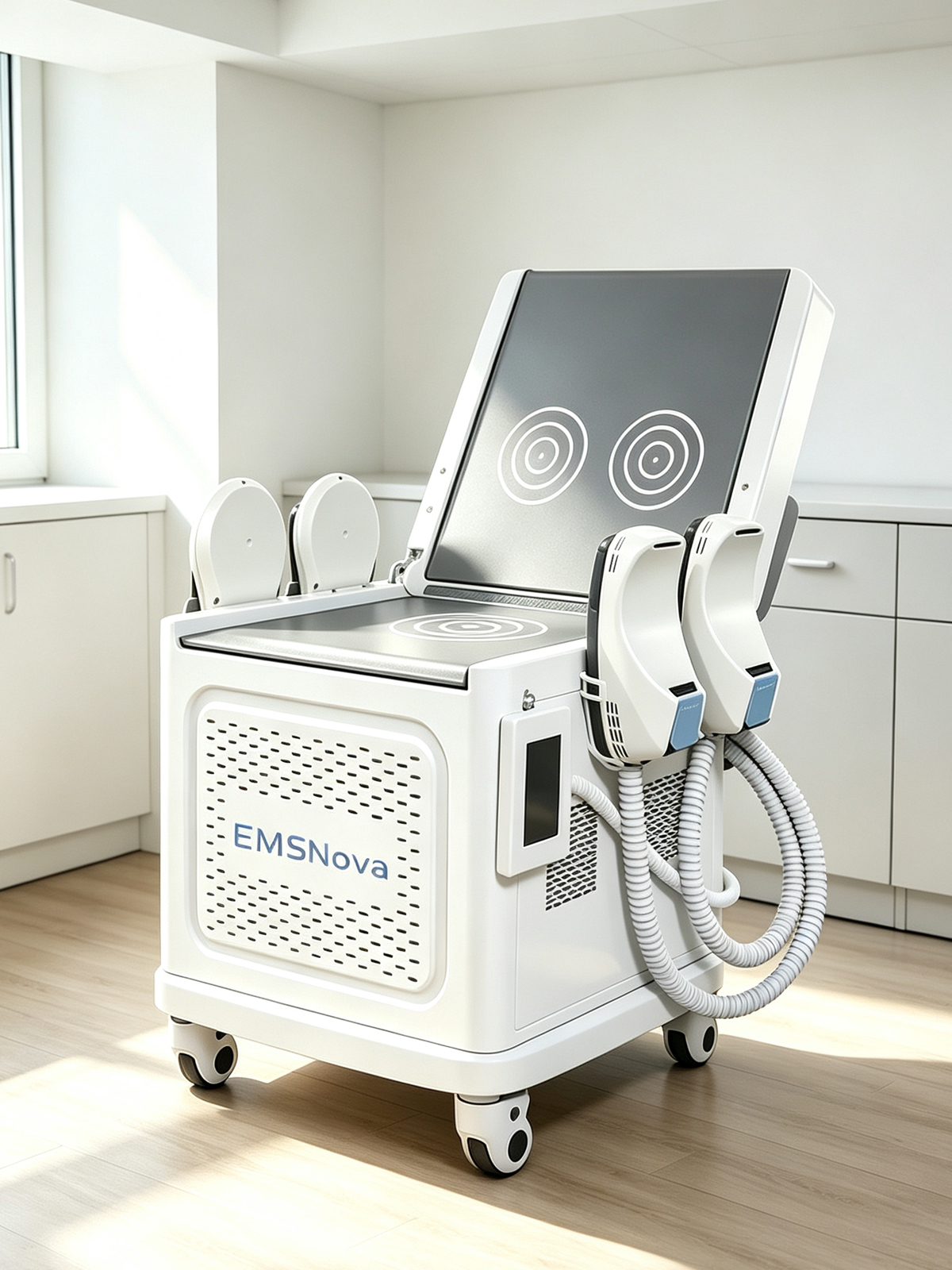 EMS Body Sculpting Chair with 4 Handles for Pelvic Floor Training | ZENI - Image 7