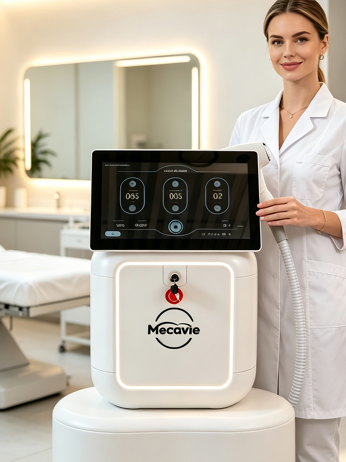 Desktop 4 Wavelength Diode Laser for Salon Hair Removal | ZENI - Image 7