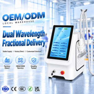 1550nm 1927nm Fractional Laser Machine for Acne Scars & Uneven Tone | ZENI