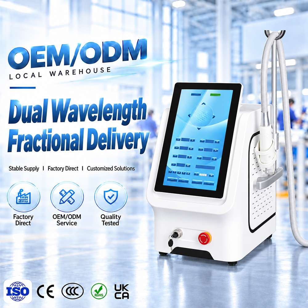 1550nm 1927nm Fractional Laser Machine for Acne Scars & Uneven Tone | ZENI