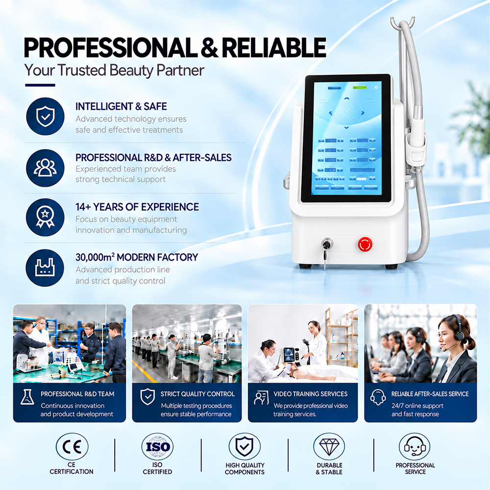 1550nm 1927nm Fractional Laser Machine for Acne Scars & Uneven Tone | ZENI - Image 4