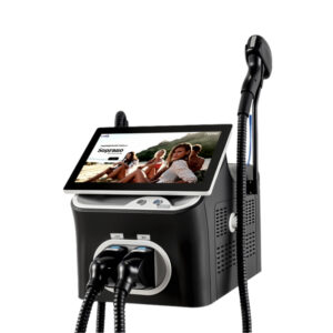 2-in-1 Hair and Tattoo Removal Machine with Four-Wavelength Diode Laser | ZENI