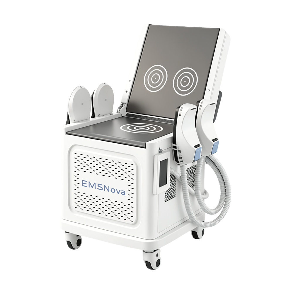 EMS Body Sculpting Chair with 4 Handles for Pelvic Floor Training | ZENI